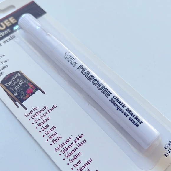 Chalk Marker Wet-Erasable Mess and Dust Free - Picture 2 of 7